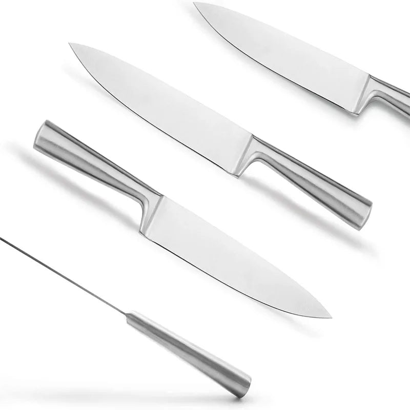 CheffInox - Küchenmesser Set 5-tlg.Chefmesser