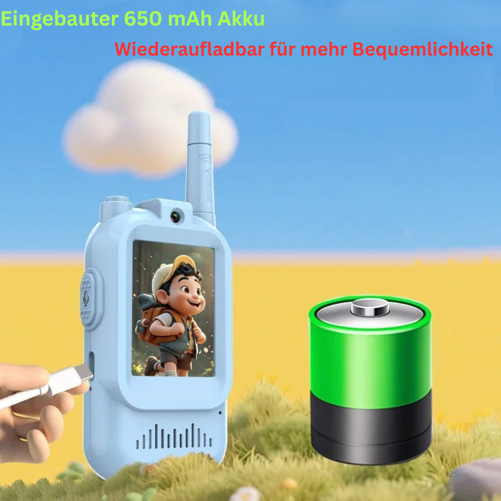 TIKTIK-Sicherheit und Abenteuer für dein Kind
