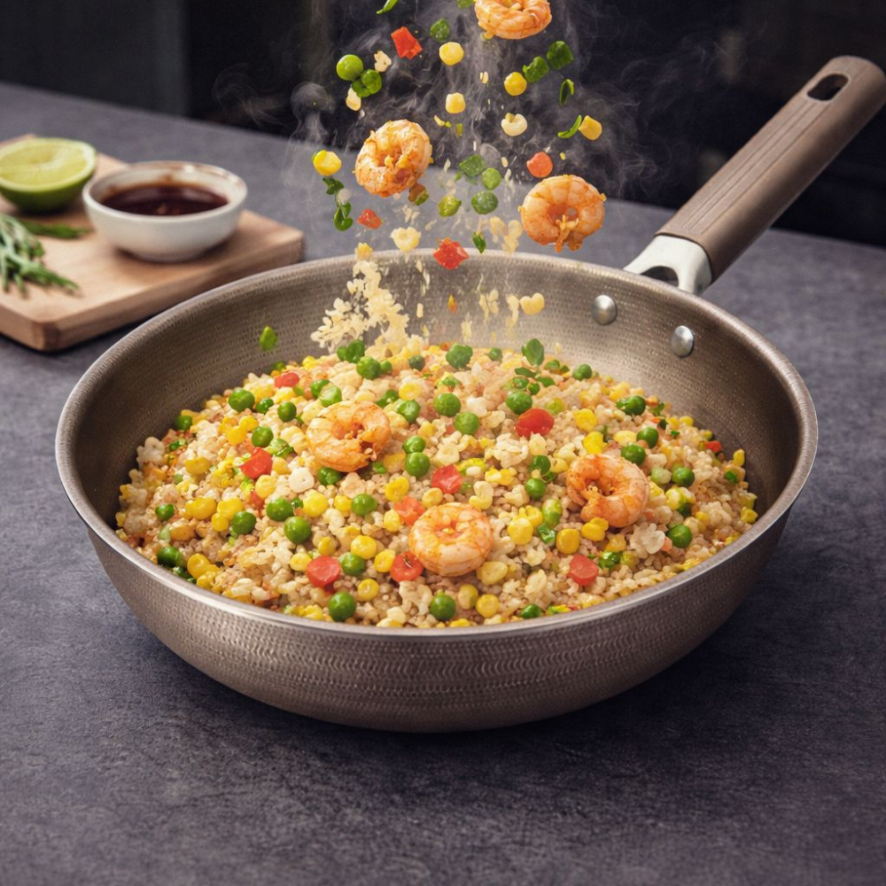 UltraGlide - Weniger Öl. Mehr Gesundheit. Besser genießen.