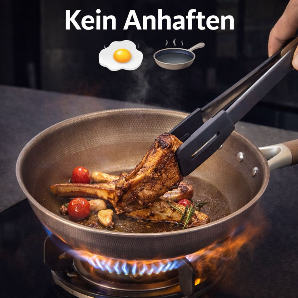 UltraGlide - Weniger Öl. Mehr Gesundheit. Besser genießen.