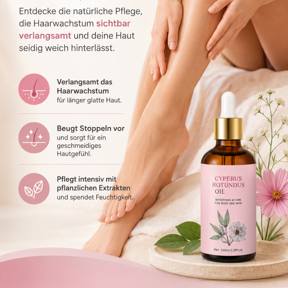 Veloura - Sag täglichem Rasieren Lebewohl. Geniesse geschmeidige Haut und reduziertes Haarwachstum!
