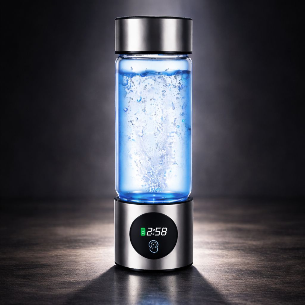 AquaVita - Was deinem Wasser fehlt, liefert jetzt deine Flasche.