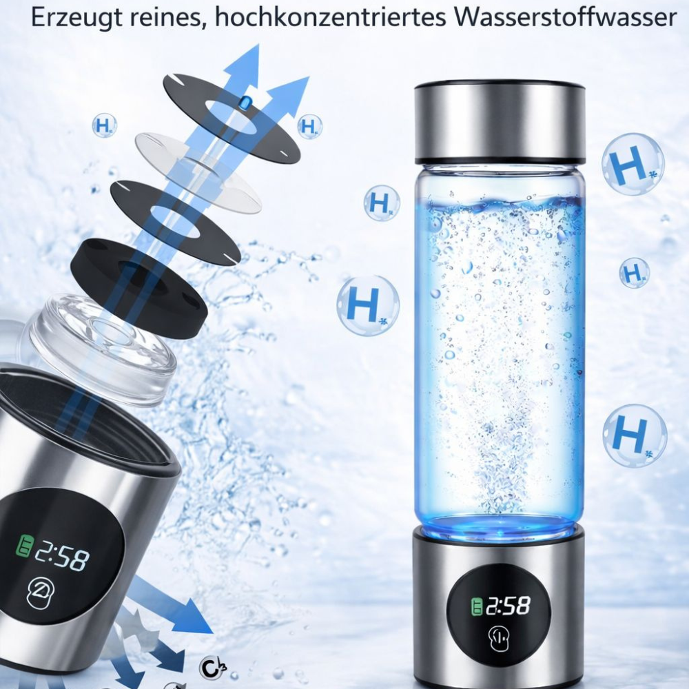 AquaVita - Was deinem Wasser fehlt, liefert jetzt deine Flasche.