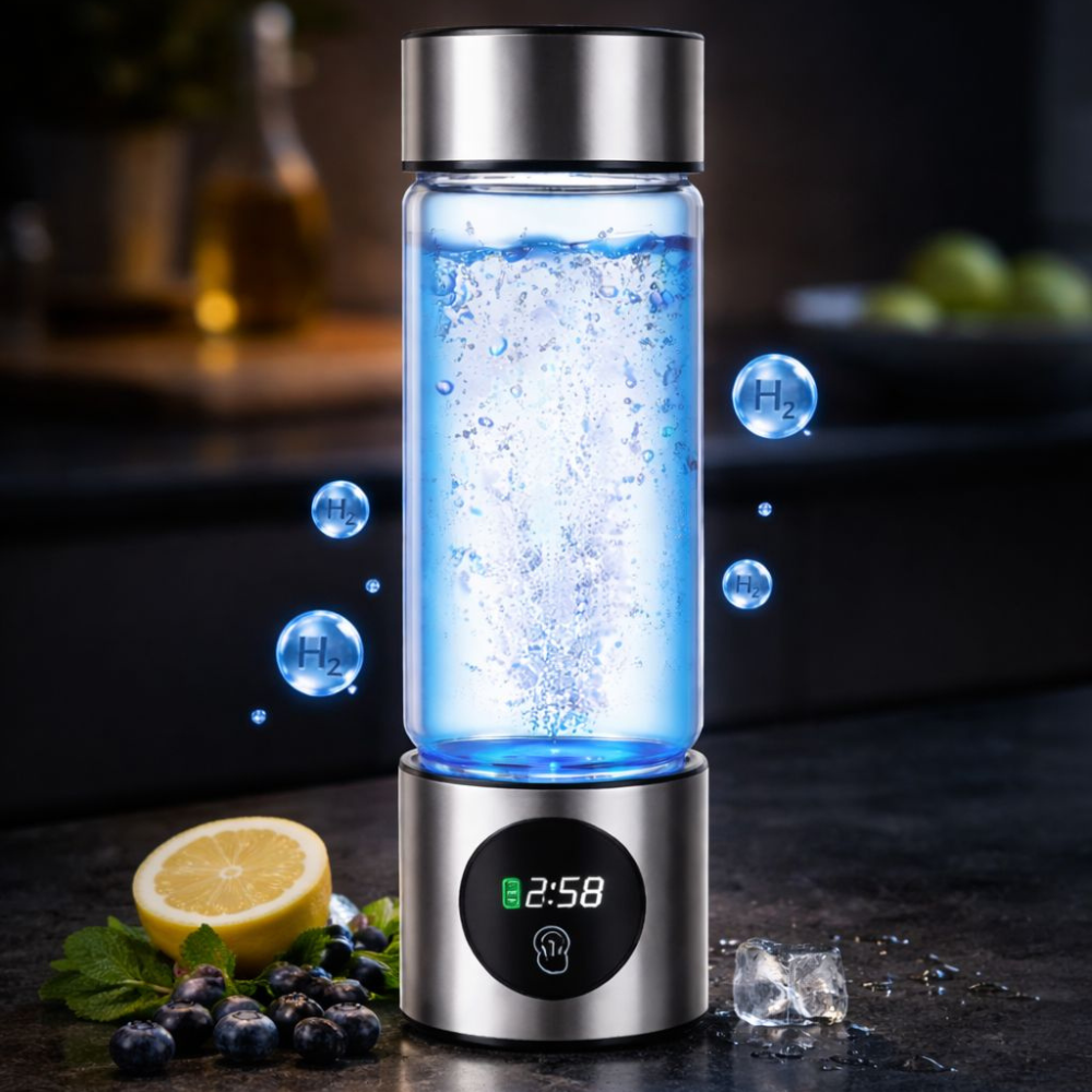 AquaVita - Was deinem Wasser fehlt, liefert jetzt deine Flasche.