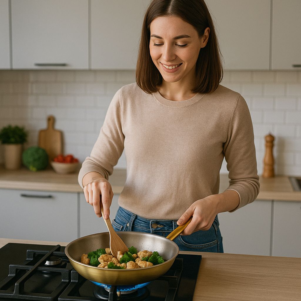 EssenSteel - Die hygienische Edelstahlpfanne für gesundes Braten