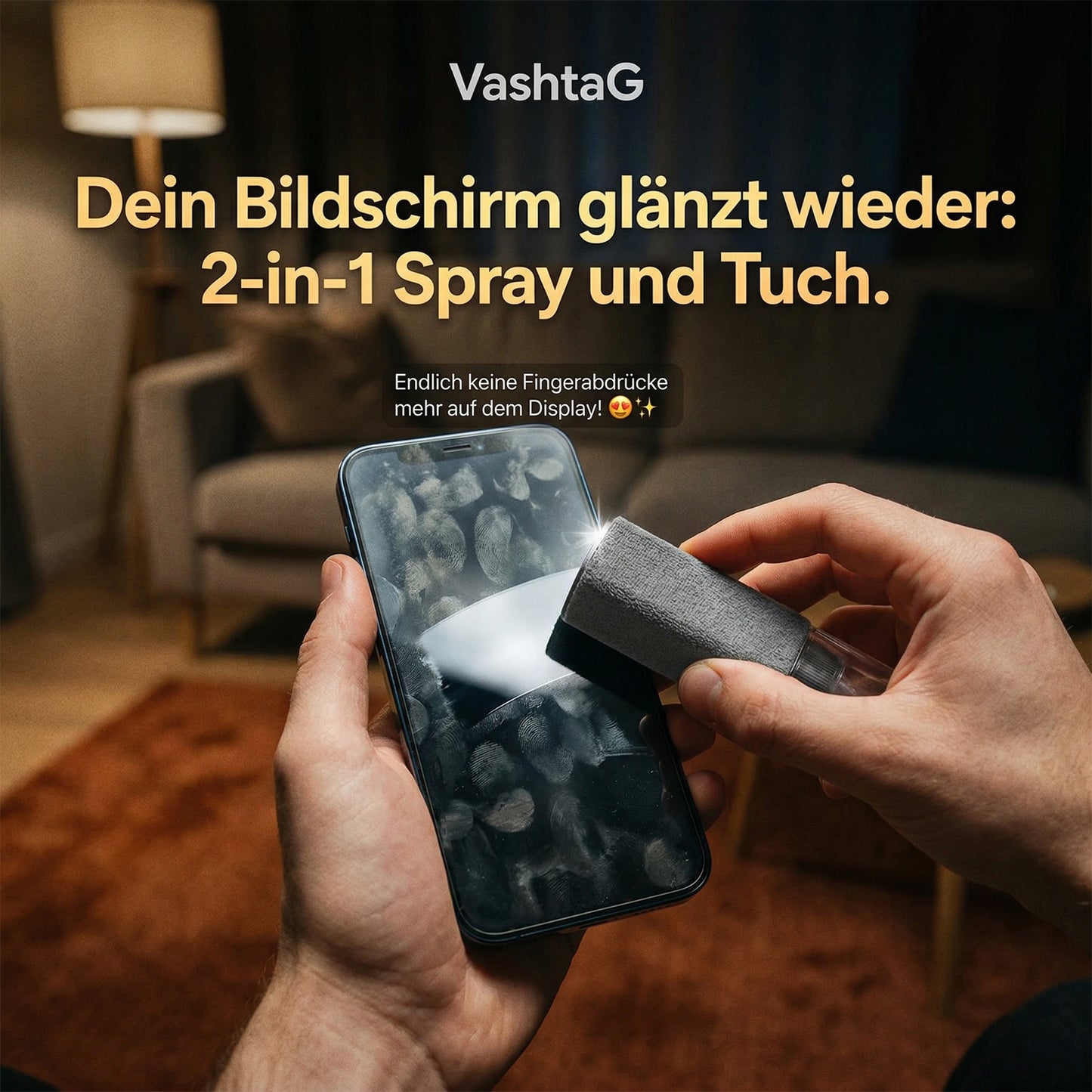 Vashtag - Frisch und Sauber