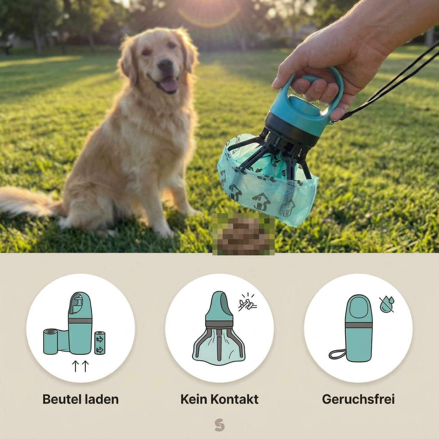 Clipcat - Liebe deinen Hund, ohne jeden Tag den ekligsten Teil ertragen zu müssen.