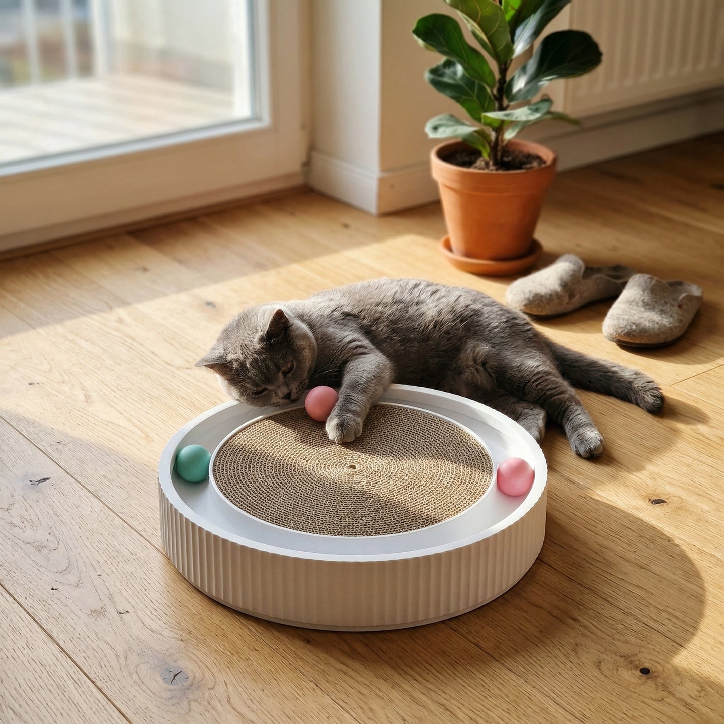 Skitty - Kann sie nicht richtig kratzen, wird dein teures Sofa zum Ersatz.