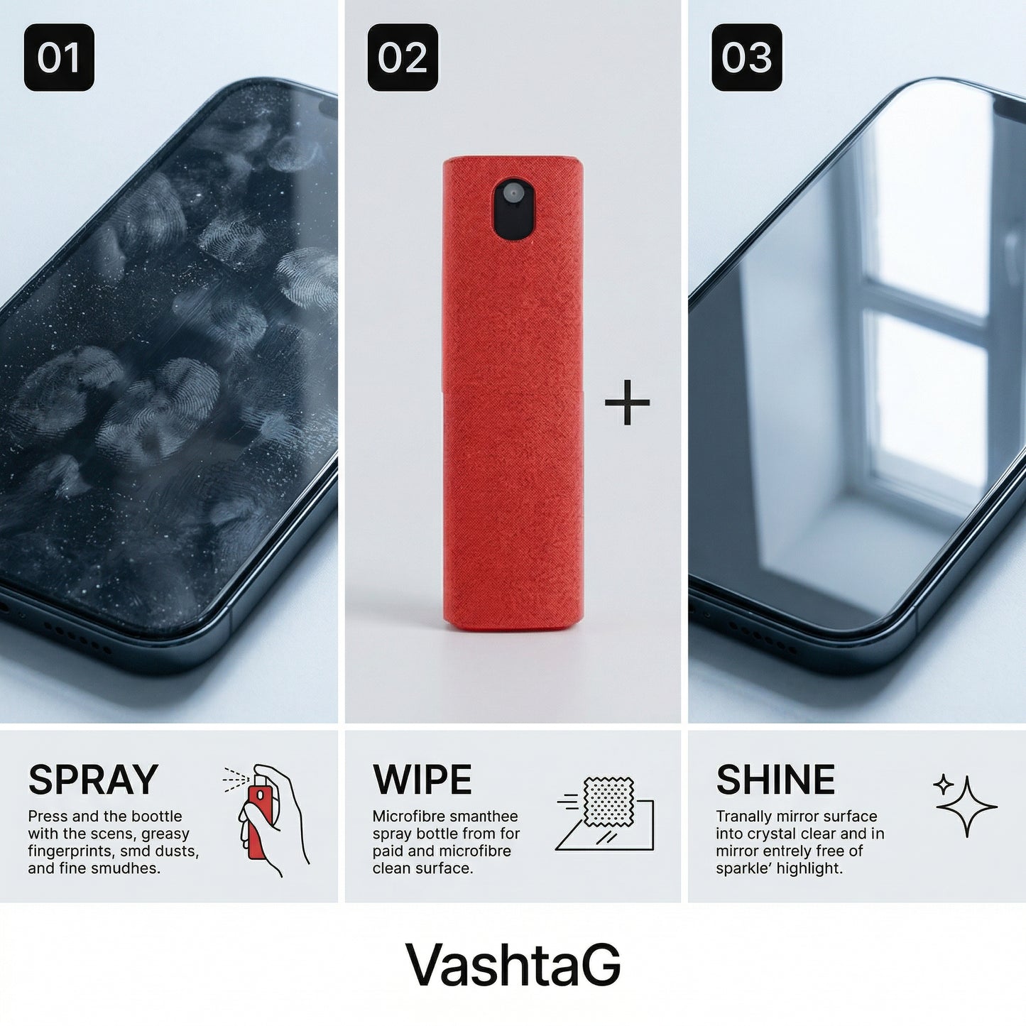 Vashtag - Frisch und Sauber