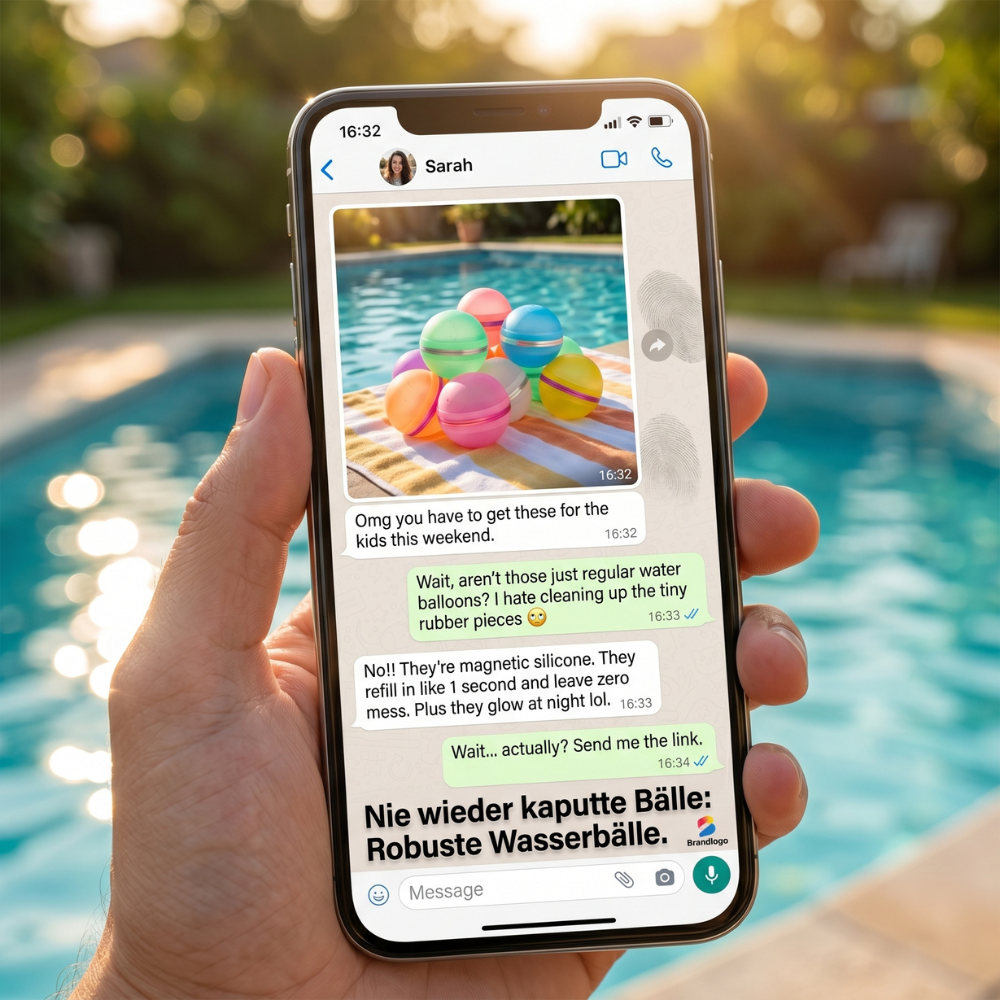 Aquabomb - die cleveren Wasserbälle, die du immer wieder nutzen kannst!