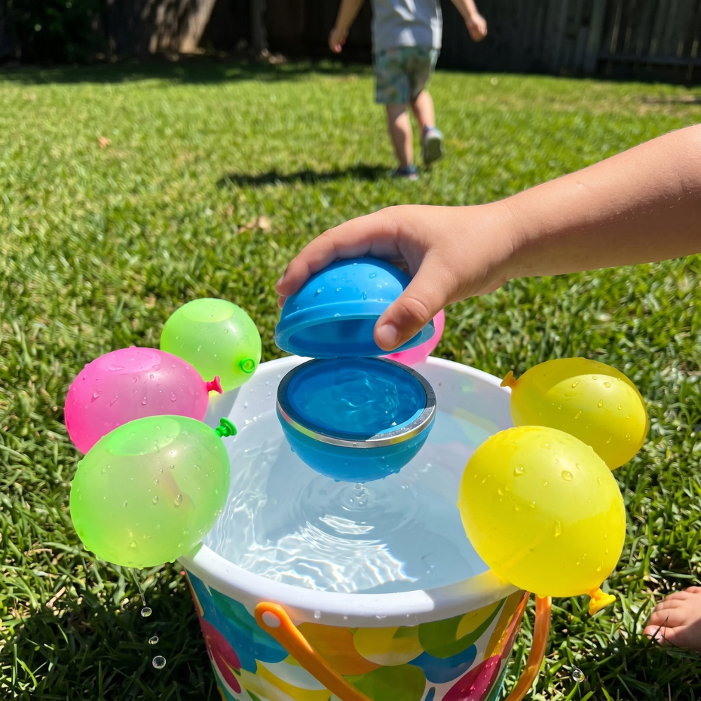 Aquabomb - die cleveren Wasserbälle, die du immer wieder nutzen kannst!