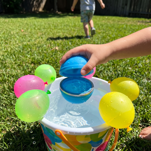 Aquabomb - die cleveren Wasserbälle, die du immer wieder nutzen kannst!
