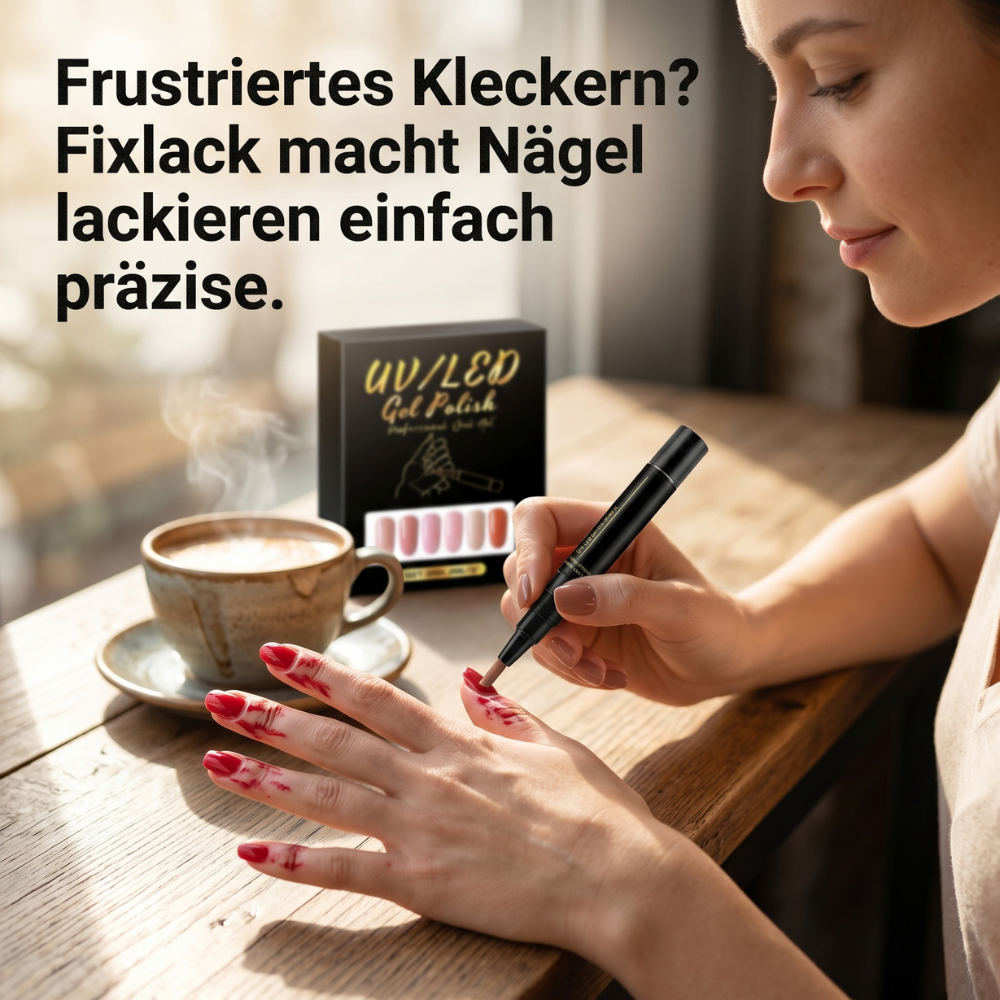 Fixlack - Präzise. Sauber. Fertig.