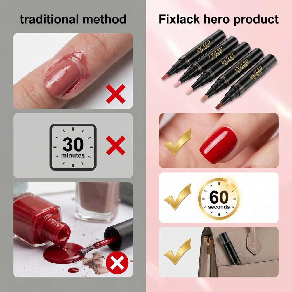 Fixlack - Präzise. Sauber. Fertig.