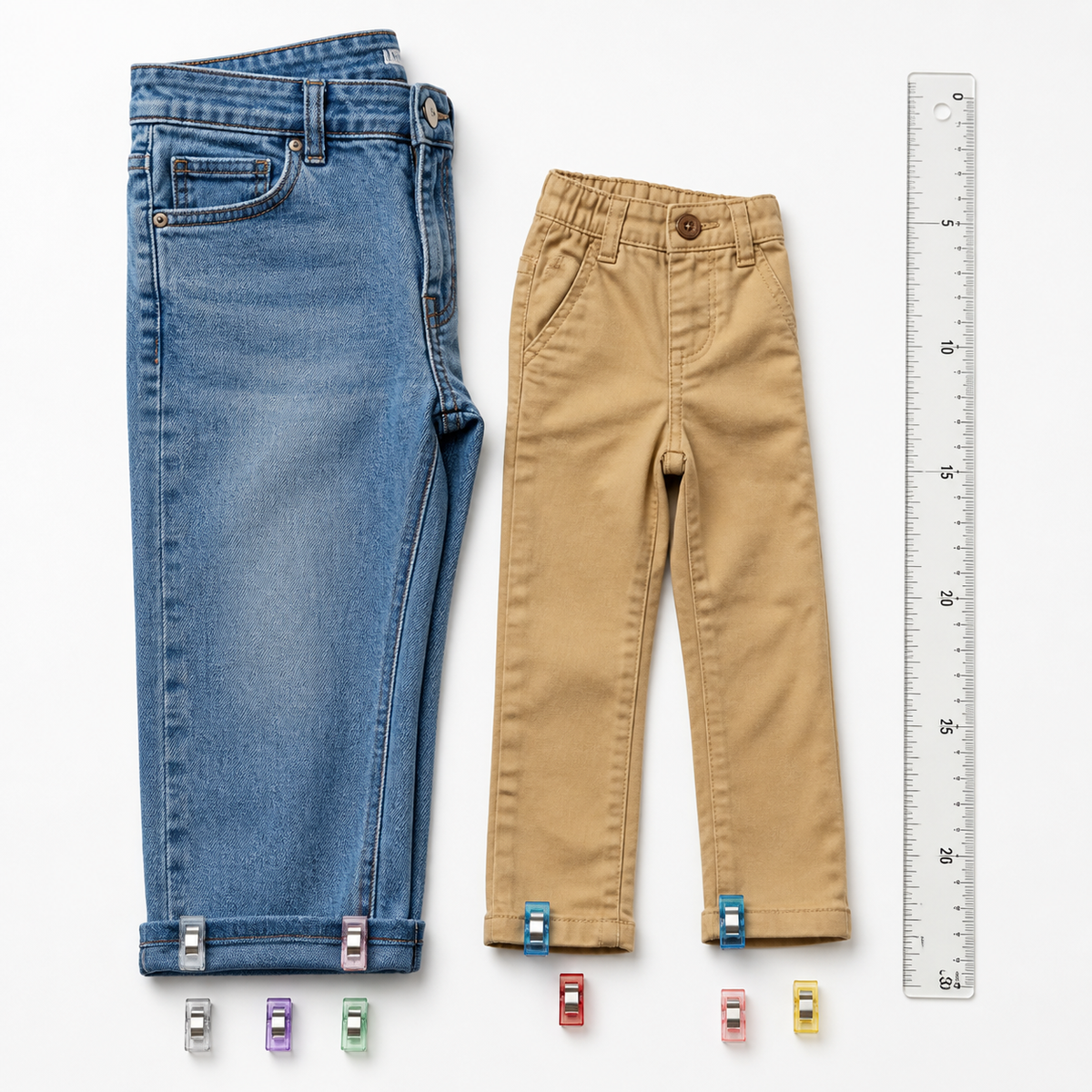 ClipFit - Dein perfekter Look beginnt bei der richtigen Länge.