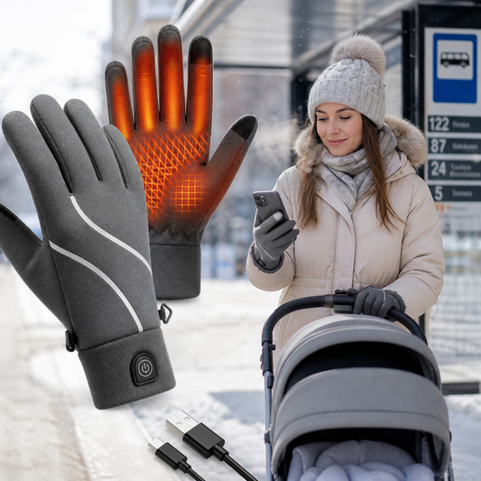 WarmGloves - Dein zuverlässiger Begleiter für kalte Wintertage!