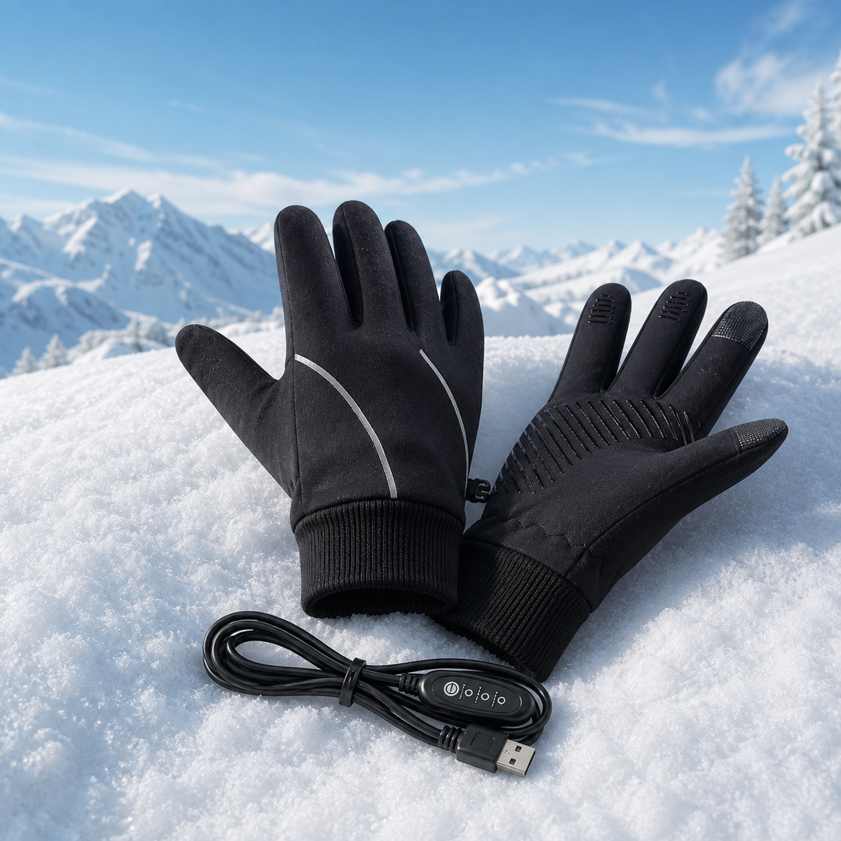 WarmGloves - Dein zuverlässiger Begleiter für kalte Wintertage!