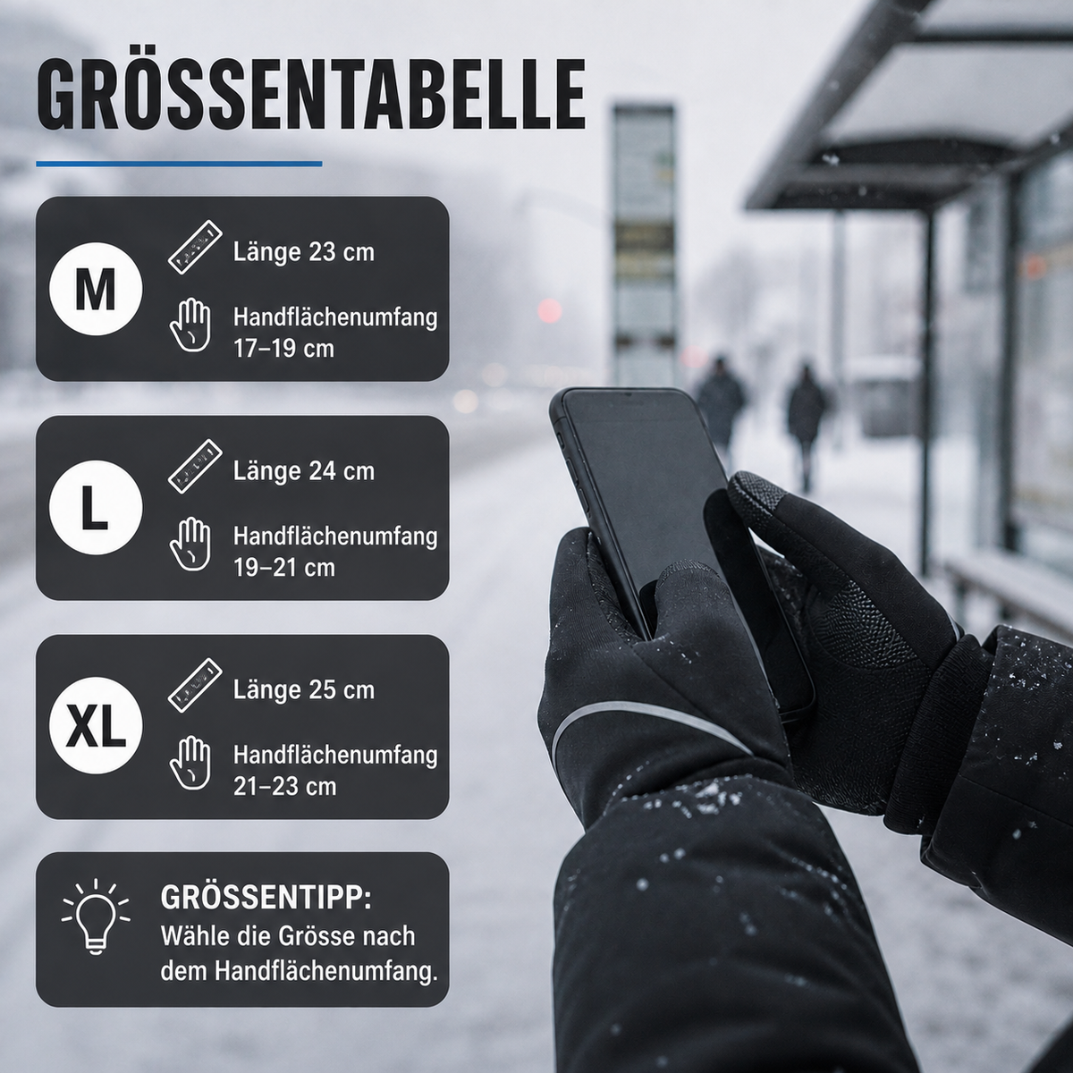 WarmGloves - Dein zuverlässiger Begleiter für kalte Wintertage!