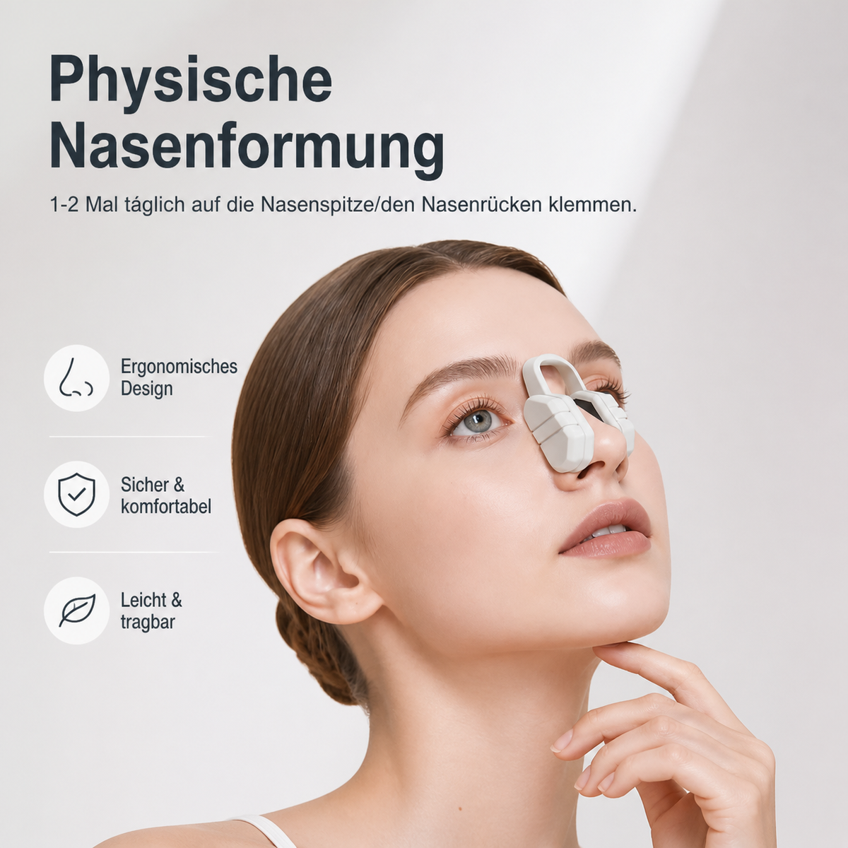 NoseGlow - Definierter wirkende Nasenkontur, ganz ohne Nadeln!