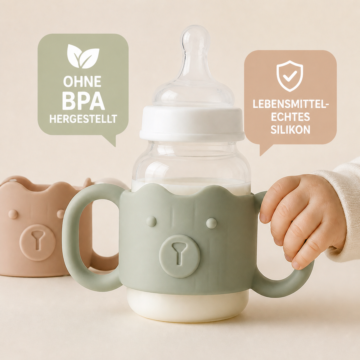 Milo - Selbstständigkeit und Motorik beim Trinken unterstützen!